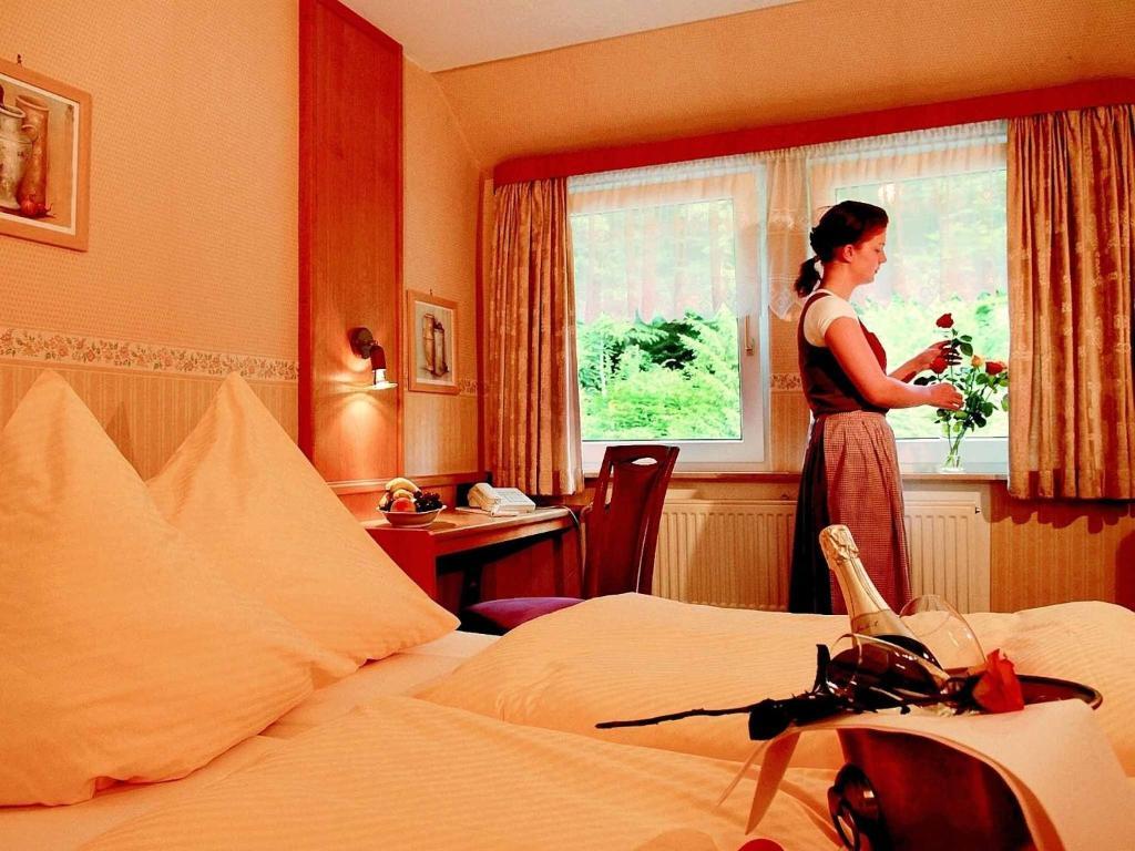 Hotel Weinschanke Rohdental Hessisch Oldendorf Ruang foto